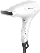 Braun Satin Hair 1 PowerPerfection haardroger HD180 – Krachtig. Compact. Licht.