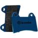 Brembo ORG R Achterste remblok BMW R850C EQUIVALENT 07BB0435