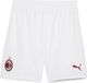 Puma AC Milan kurze Hose, Weiß, Größe XS