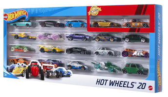 Hot Wheels H7045 - Speelgoedvoertuigen - multi