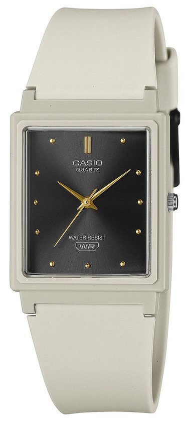 Casio Casio Collection MQ-38UC-8AER Horloge - Kunststof - Grijs - &#216; 31.5 mm