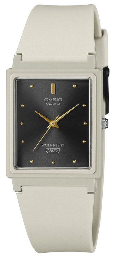 Casio Collection MQ-38UC-8AER Horloge - Grijs - Ø 31.5 mm - Vrouwen