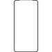 OEM Film de protection d'écran pour Samsung Galaxy A22 A225, Verre trempé, Full Glue, 9D, Noir