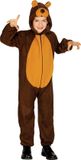 Fiestas Guirca Pyjama ours en peluche Marron Taille 128/134
