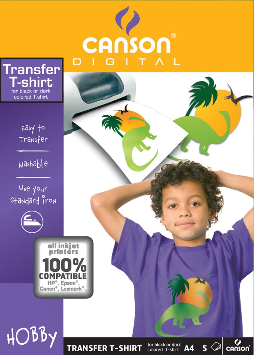 Canson 0987240 T-shirt transfer - 3148959872402