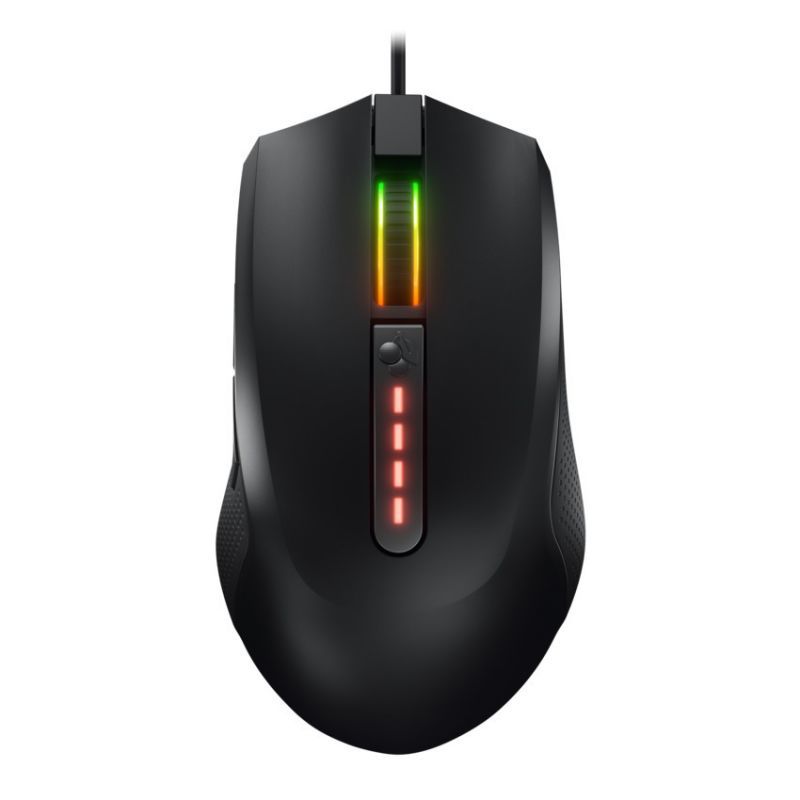 CHERRY MC 2.1 Gaming Mouse - USB Type-A - 5000 DPI - Right-Handed - Black