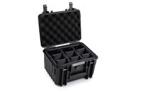 B&W outdoor.koffers Type 2000 met Padded Divider System (RPD) - Zwart - Het Origineel