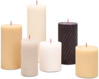 Bolsius Bougies Rustiques Set - Pillow Talk