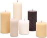 Bolsius Bougies Rustiques Set - Pillow Talk