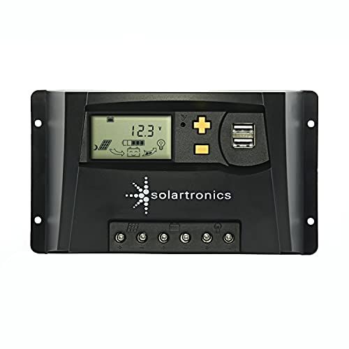 solartronics Laadregelaar G 12V/24V geel 30A fotovoltaïsche zonne-laadregelaar Solar PV (30A)