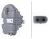 HELLA Uitbreidingsreservoir koelvloeistof, plastique avec couvercle, adapté entre autres pour AUDI A6