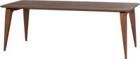 WOOOD Rubo Eettafel 220x95 cm - Mangohout - Bruin
