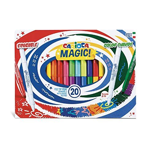 Casio Carioca Stereo Magic20 speciale wisbare/verandering kleur inkt markers