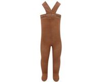 Ewers Rib Maillot met bretels-brick brown
