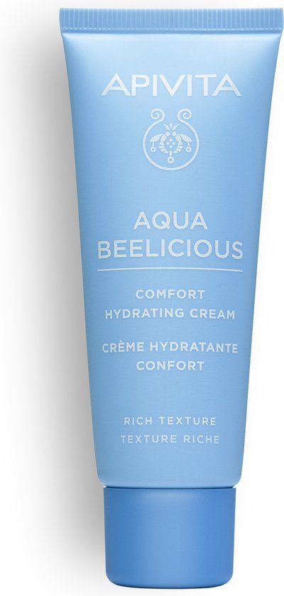 Apivita Aqua Beelicious Comfort Hydrating Cream Rich Texture 40ml