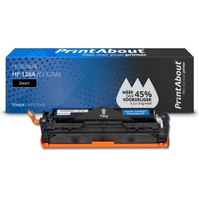 PrintAbout HP 128A (CE320A) Compatible Toner - Black