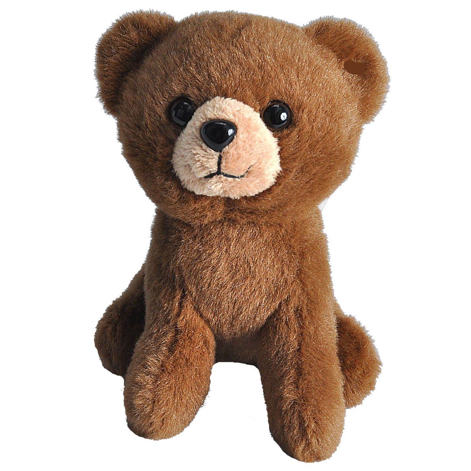 Wild Republic Knuffel Bruine Beer Junior 13 Cm Pluche - Bruin