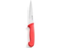 HENDI Fileermes – Polypropyleen Heft – Rood – 300 mm