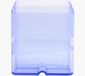 Exacompta 67710D Pen- & potloodhouder blauw, Doorschijnend