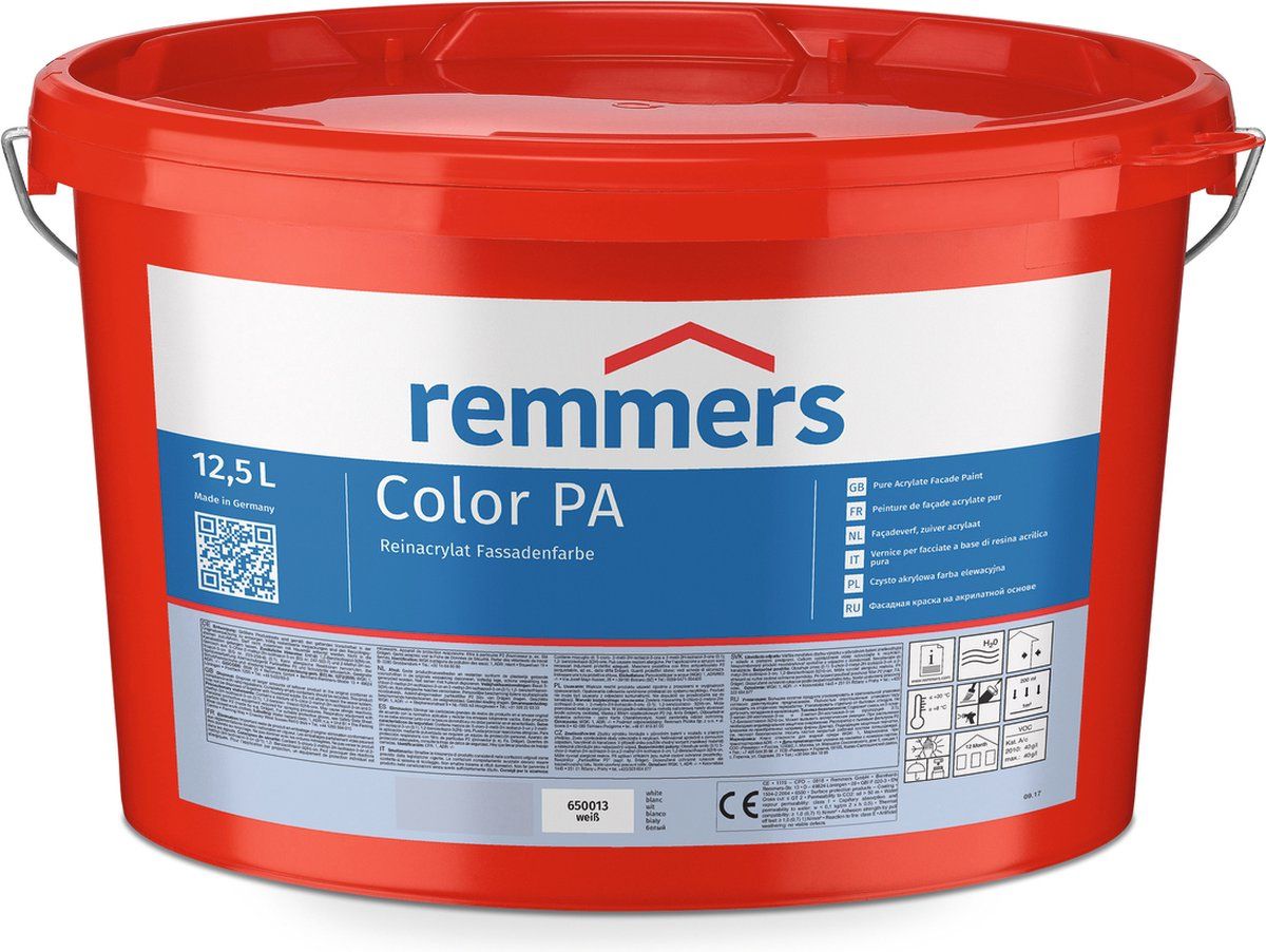 Remmers Color PA Wit 12,5 liter - Wit