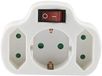 Multiprise - Adaptateur - Prise de terre - Diviseur - Multiprise - Triple