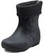 Ladeheid Bottes en caoutchouc ultra-légères pour enfants Thermo avec doublure LA-CA-Panda249 (Carbone, 22/23)