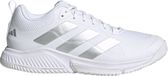 Adidas Performance Court Team Bounce 2.0 Schoenen - Dames - Wit