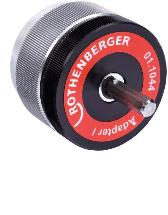 Rothenberger Rograt ontbramer adapter I - 4004625110447