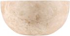 Differnz LODI Waskom - 38cm - gepolijst natuursteen - beige
