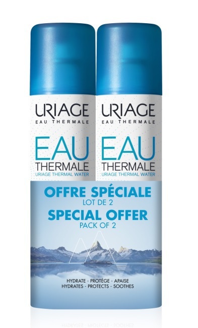 Uriage Thermaal water spray voordeelverpakking 2 x 300ml