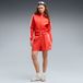 PUMA Sportbroek 'T7' vuurrood / wit