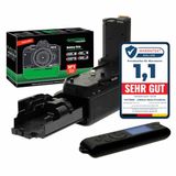 PATONA Batterygrip MB-N12 voor Nikon Z8 met draadloze afstandsbediening