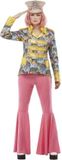 Carnival Smiffys Carnival Kostuum Jacket - S - Multicolours/Geel
