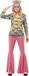 Carnival Smiffys Carnival Kostuum Jacket - S - Multicolours/Geel
