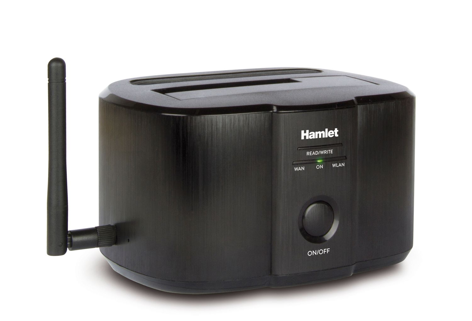 Hamlet HXDDWIFI - HDD behuizing - Zwart