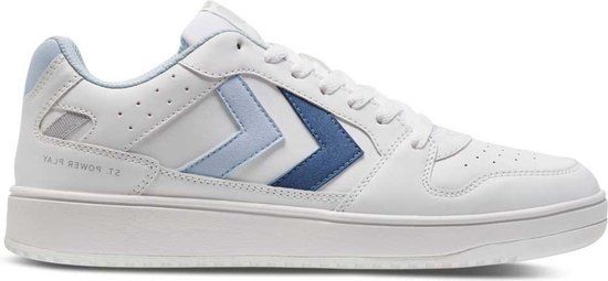 Hummel St. Power Play Wmns Sneakers - White/Ballad Blue - Women - Size 38