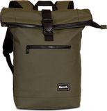 Bench. Hydro Backpack Oliv Donkergroen Rugzak met laptopvak
