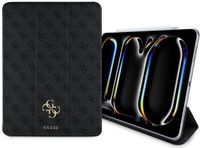 Guess iPad Pro 13 2024 Hoesje met 4G Logo en Magnetische Sluiting