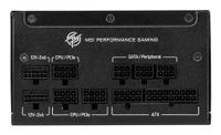MSI MPG A1000GS PCIE5 1000W 80+ Gold Fully-Modular ATX Power Supply - Black