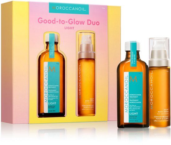 Moroccanoil Good To Glow Duo