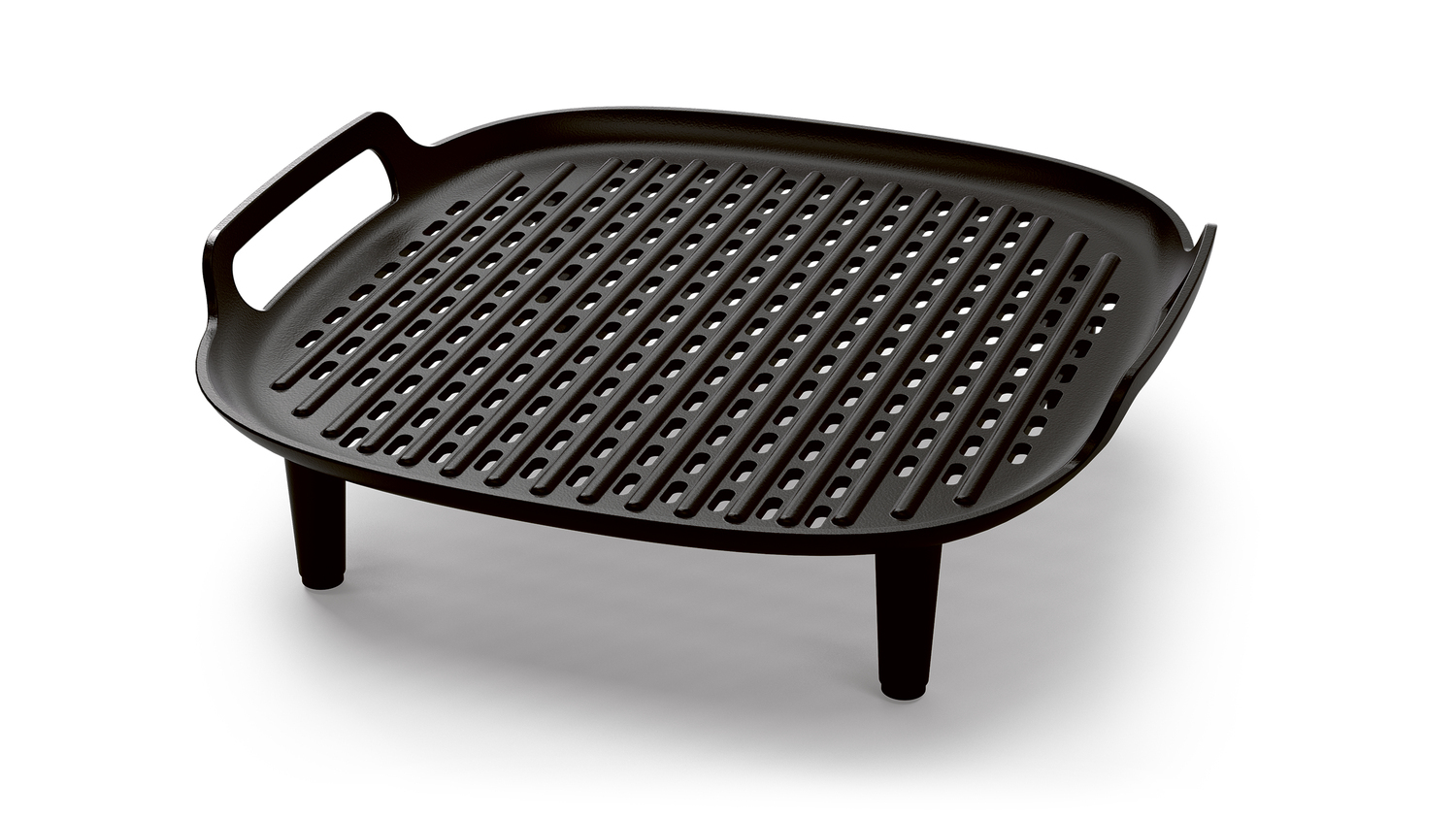 Philips Airfryer Grill Bottom & Skewers - Black - Metal - Compatible with NA110, NA120, NA210, NA211, NA320, NA321, NA322, HD9100, HD9200, HD9243, HD9244, HD9252, HD9255, HD9741, HD9742, HD9743, HD9745, HD9749