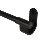 Umbra Bellwood Gordijnroede 107-305 cm Zwart
