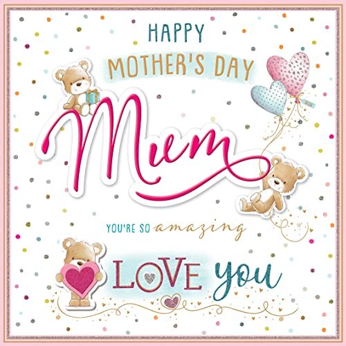 Regal Publishing Regal Publishing Happy Mother's Day Boxed Card Mama - 31cm sq