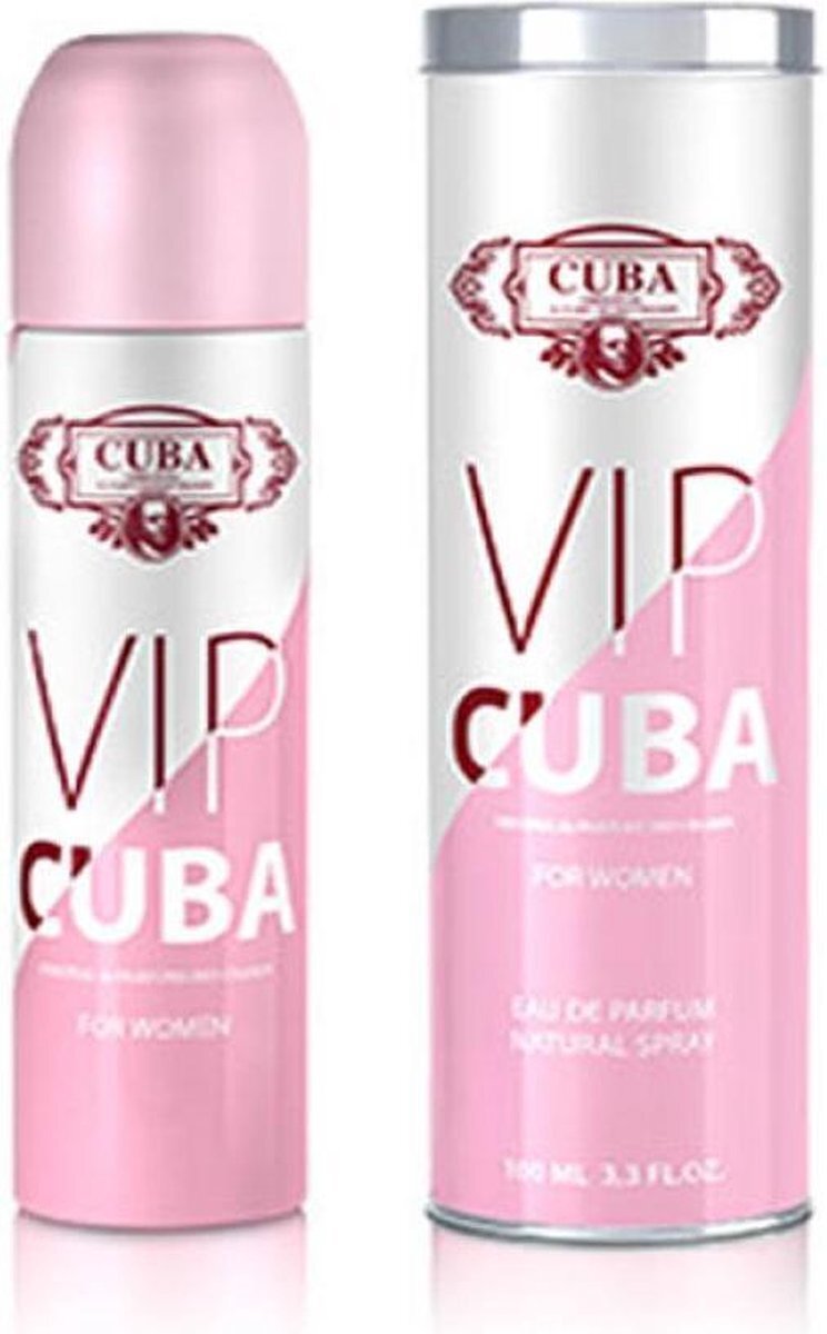 Cuba VIP eau de parfum / dames