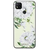 ERT GROUP mobiel telefoonhoesje voor Xiaomi REDMI 9C origineel en officieel erkend Babaco patroon Flowers 047