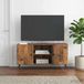 Maison Exclusive - Meuble TV 102 x 34,5 x 50 cm en bois de récupération et panneaux dérivés du bois