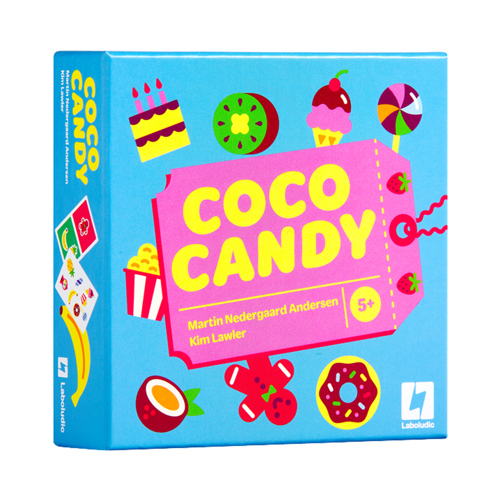 Laboludic Coco Candy - Kaartspel - 3770015730175