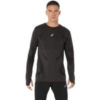 ASICS Road Seamless Hardloopshirt Heren - zwart, Maat S