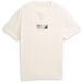 Tom Tailor - T-shirt met print - Maat XXL - Gardenia White