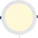 Enzo Varnalux LED panel downlight 12W wit 4000K BASIC Ø175mm - 9000080